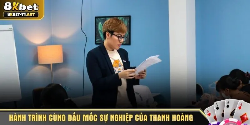 Hành trình cùng dấu mốc sự nghiệp của Thanh Hoàng