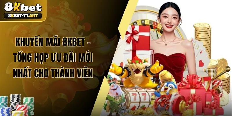 Khuyến Mãi 8KBET – Tổng Hợp Ưu Đãi Mới Nhất Cho Thành Viên